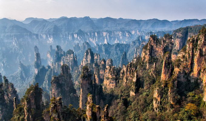 Zhangjiajie National Forest, China