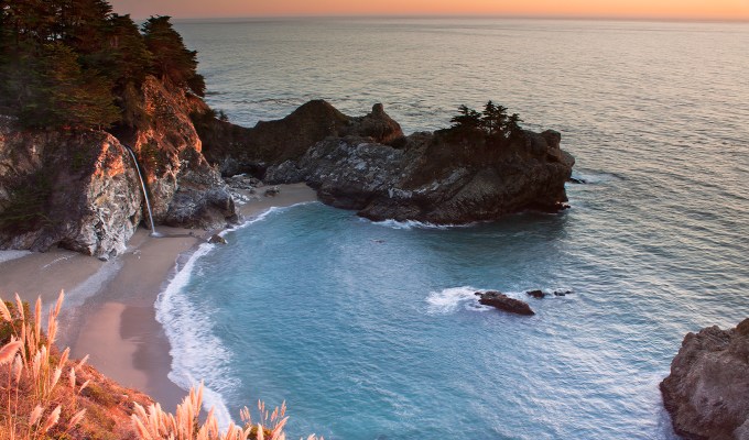 Julia Pfeiffer Burns State Park, California