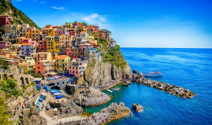 Manarola, Italy