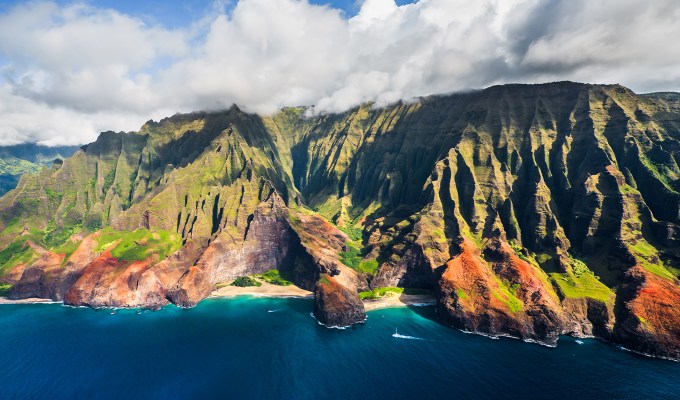 Na Pali Coast State Park, Hawaii
